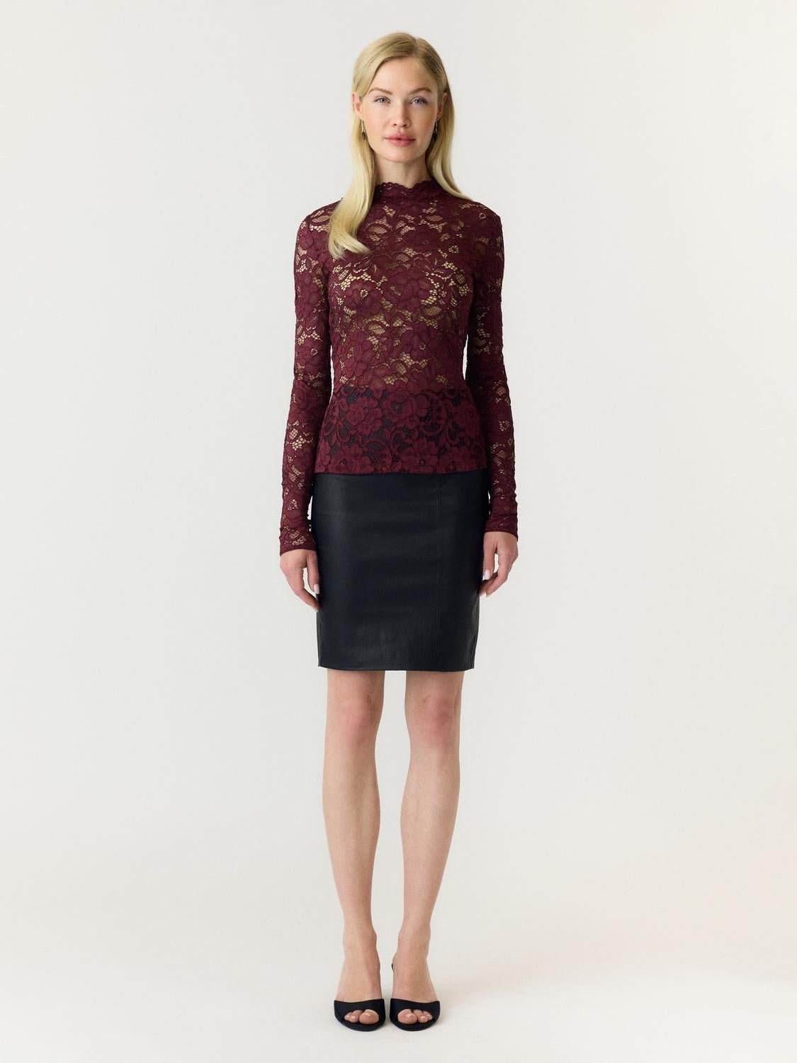 YASLACEY Top - Port Royale - VERO MODA & VILA Bergvik